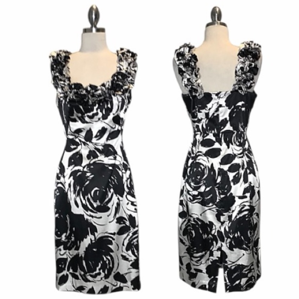 NEW White House Black Market BodyCon Wiggle Dress